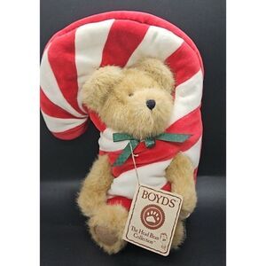 Boyds Bears Mr. Sweetpeeks QVC Exclusive Christmas 13" Peeker Plush Bear